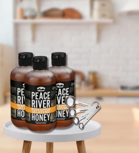 Pack 3 unidades Miel Peace River Piña Jalapeño 12 OZ miniatura 3
