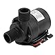 Focket 12-V-Wasserpumpe, 1000 L Pro Stunde, 8 M Hubhöhe, Ultraleise Tauchwasserpumpe, IP68 wasserdichte, Abnehmbare, Bürstenlose Wasserpumpe für Aquarien, Aquarien, Teiche, Springbrunnen