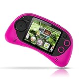 Handheld Portable Digital Screen 200 Preloaded Games , 2.7” Color Display PINK