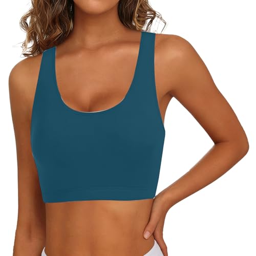 Soutien-Gorge de Sport et Haut de Bikini Push-up en Nylon Résistant au Chlore