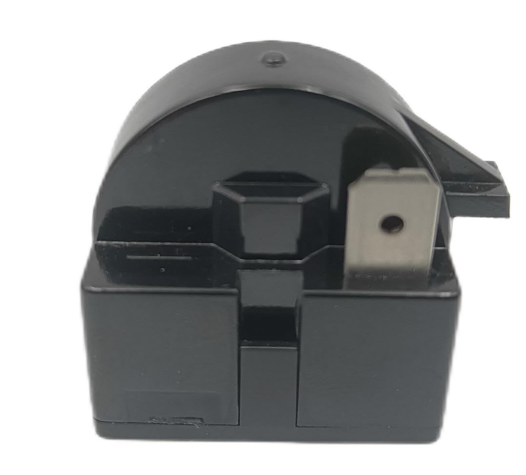 Refrigerator Starter Relay & Overload Protector Set - 2pcs QP2-4.7 & 2pcs 6750C-0005P