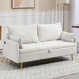 RIHEREFY 60'' Velvet Loveseat...