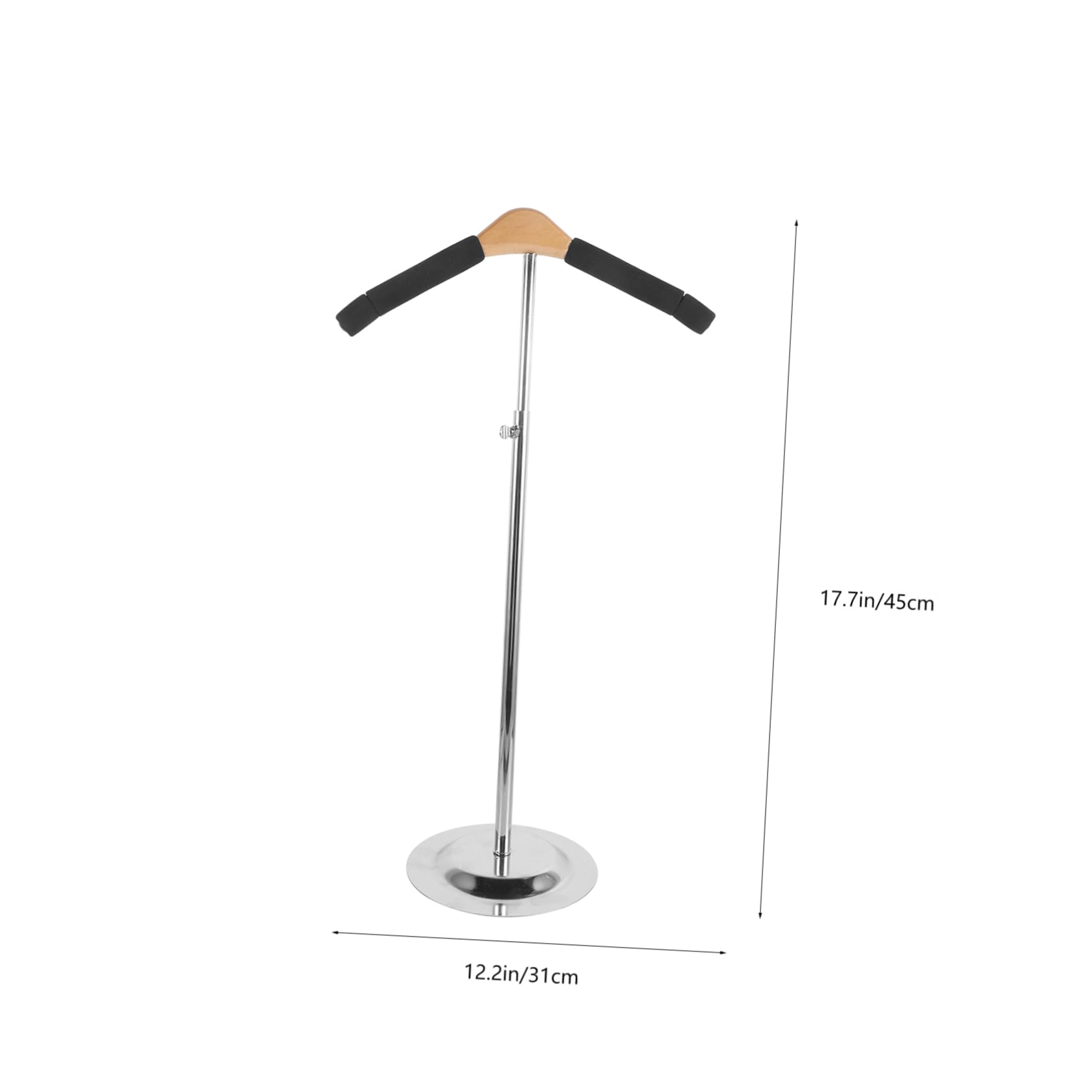 STOBAZA Dress Display Stand Style Clothes Rack for Boys and Dress Support Hanger for Clothing for Dress Showcases and Storage and Safe Design