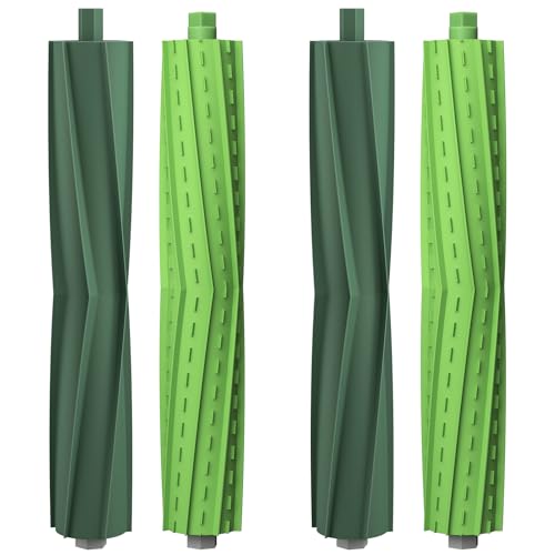 2 Set Replacement Roller Brushes for i-Robot Room-ba e i and j Series i3 i3+ i7 i7+ i6+ i8+ Plus i1 i1+ E5 E6 E7 j7 (7150) j7+ (7550) j8 j8+ j9+ Combo j9+