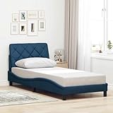 Tête de lit polyvalente : cette structure pour le lit est dotée d'une tête de lit qui fournit un excellent soutien pour le dos lorsque vous vous asseyez au lit pour lire ou regarder la télévision. Design pratique : le coussin tête de lit est équipé d'une installation facile, et les fermetures à scratch à l'arrière peuvent être utilisées pour fixer les lumières LED. Design latéral ondulé : l'aspect ondulé du tour de lit est élégant et sophistiqué, ajoutant une touche moderne et rafraîchissante. .