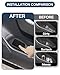 RAV4 Trash Can RAV4 Portable Mini Car Trash Bin with Lid for Storage and Organize RAV4 Accessories Plastic Garbage Can Compatible with 2019 2020 2021 2022 2023 2024 2025 RAV4