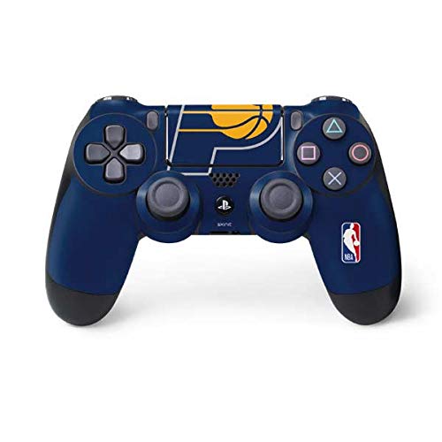 Skinit Decal Gaming Skin Compatible with PS4 Controller - Officially Licensed NBA Indiana Pacers Large Logo Design