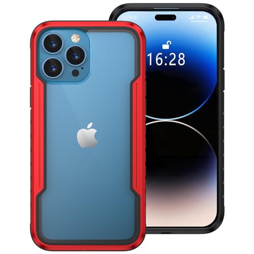Coque en métal iPhone 15 Plus protection quotidienne élégante et transparente