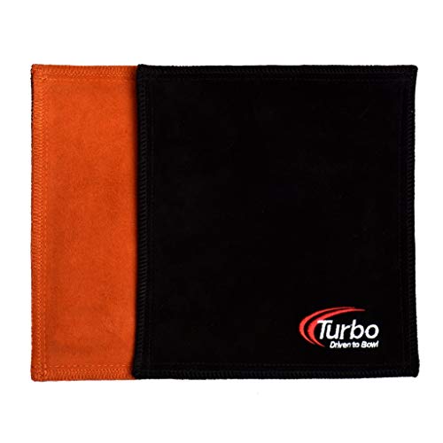 Turbo Dry Towel- Orange/Black