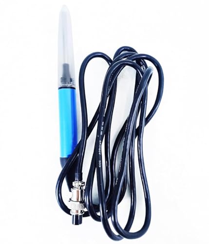 CNYST Gauss Meter Axial Probe Sensor TD8620 Axial Probe Transducer for TD8620 1% 2% 5% Gauss Meter Tesla Meter