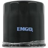 Emgo 10-24410 Black Finish Spin-On Oil Filter