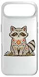 Folklore Nordic Scandinavian Style Raccoon Graphic Case for iPhone Air