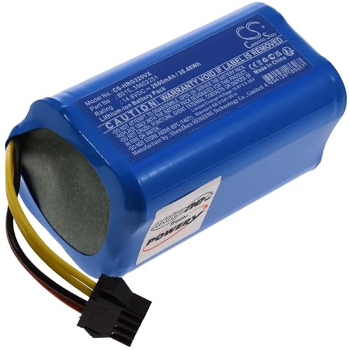 Akku für Easyhome 801479 Saugroboter, 14,8V, Li-Ion
