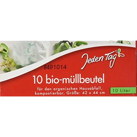 Jeden Tag Bio Müllbeutel 10ltr Cover
