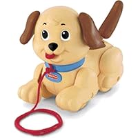Fisher-Price Pequeño Snoopy, juguete de arrastre y correpasillos