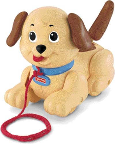 Fisher Price Pequeño Snoopy, juguete de arrastre y correpasillos +1 año (Mattel H9447)