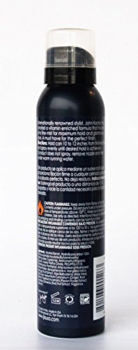 Spray temporal para cabello Touch up color azul miniatura 2