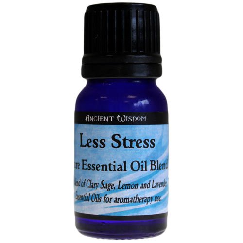 Ancient Wisdom10 ml Less Stress Essential Oil Blend