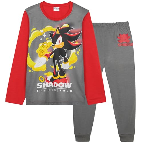Pyjama Sonic le Hérisson pour garçon ensemble de nuit Shadow confortable