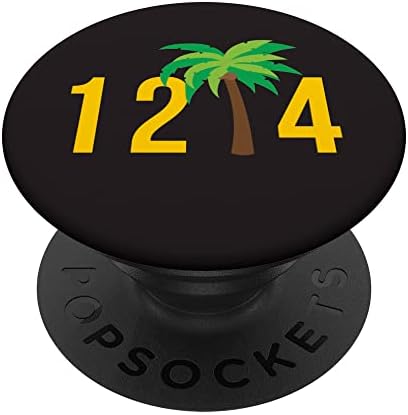 Funny Jamaican Accent Patois 1 2 Tree 4 Joke PopSockets Swappable PopGrip