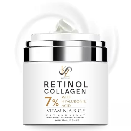 Retinol Collagen Face Moisturizer & Moisturizer Face Cream with Retinol