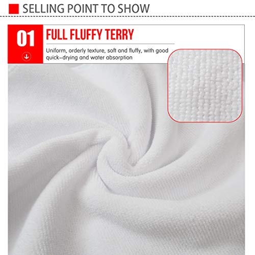 Showudesigns Sakura Axolotl Bath Towels for Women Girls Beach Towel Super Absorbent Lightweight Bath Towel Suitable for Travel,Sports,Bathing,Pool Bathroom Sheets - Image 4