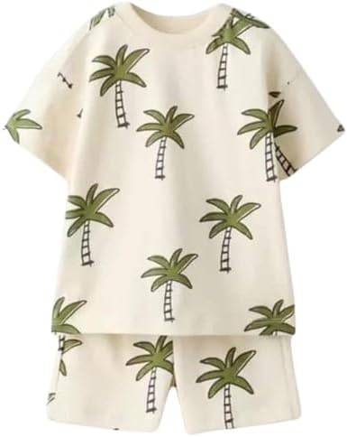 Shree Shyam Kids Clothes for Boys | Cotton Printed T shirt and Shorts Summer Dress for Baby Boys