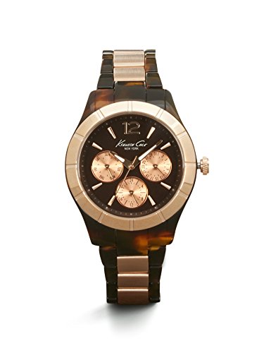 Montre acier inoxydable Kenneth Cole Femme bicolore haute finition