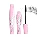 wet n wild Mascara Mega Volume - Volumizing, Waterproof, Smudge-Resistant, Cruelty-Free, Gluten-Free, Sulfate-Free & Vegan - Very Black