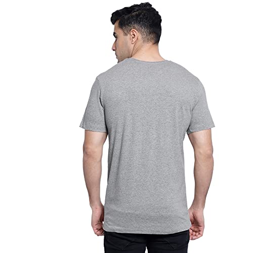Image of Free Authority Men's Regular Fit T-Shirt (8905030339392 Grey XL)