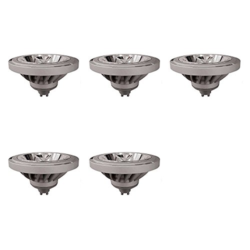 Wurth Foco LED GU10, 12 W, blanco natural, 5 piezas, 5 unidad