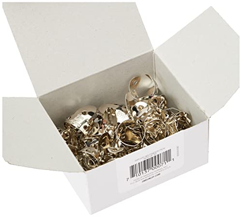 Image of Jim Dunlop 34R020 .020 Inch Nickel Silver Finger and Thumbpicks, 50-Pack