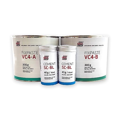 Rema Tip Top 51F A+B Compound Repair System for Truck/OTR