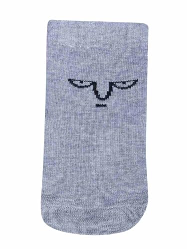 Image of Dollar Kids Socks For Boys & Girls In Blended Cotton (Pack Of 5)
