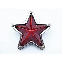 Amazon.co.jp: トラック用 星マーカーランプ 5点止め 105mm 24V