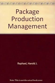 Hardcover Package production management Book