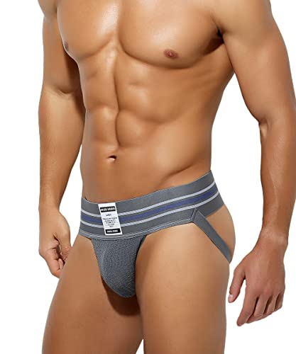 Casey Kevin Jockstrap Hombre Suspensorio Deporte Slips Ropa Interior Sexy String Tanga