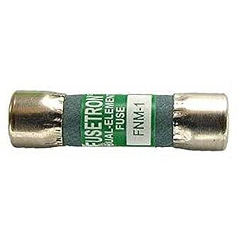 Bussmann FNM-1 1 Amp 250V Time-Delay Fuse - 1A Slow-Blow Fuse Replacement