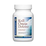 Dr. Whitaker's Krill Omega Defense in Revolutionary Licaps Provides The Most Bioavailable Forms of Omega-3s for Total Body Support, 60 Liquid Capsules (30-Day Supply)