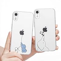 Yoedge 2 Pezzi Cover per iPhone 11 6,1, Ultra Sottile Leggero