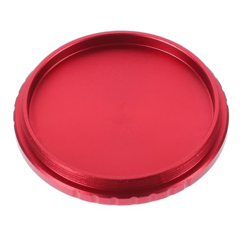 Hemobllo Copertura Filettata Per Oculare Protezione Antipolvere Per Accessori Astronomici e Resistente Design e Facile Usare