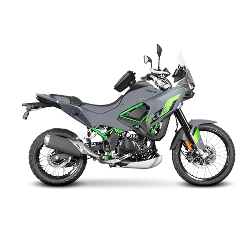 Fijación bolsa depósito Click System Kawasaki KLE 500 con enganche rápido y seguro 3