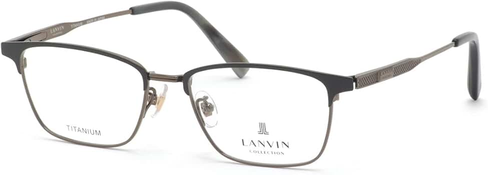 Amazon | [ランバンコレクション] VLC061J 0K05 52 メガネ