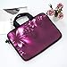 RICHEN 11 11.6 12 12.5 13 inches Case Laptop/Chromebook/Notebook PC Messenger Bag Tablet Travel Case Neoprene Handle Sleeve with Shoulder (11-13.3 inch, Flowers)