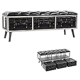 banco industrial sucursales Dimensiones: 120 x 41 x 46,5 cm (longitud x anchura x altura); Dimensiones de la maleta: 37,5 x 35 x 18 cm (longitud x anchura x altura)