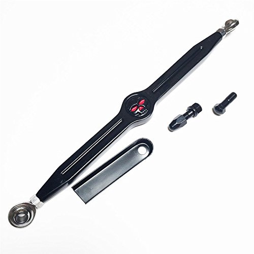 XKH- motorcycle Skull Gear Shift Linkage Compatible with Harley Heritage Softail Nostalgia FLSTN Night Train EFI FXSTBI Black [B00YB3X86K] - Thumbnail 4