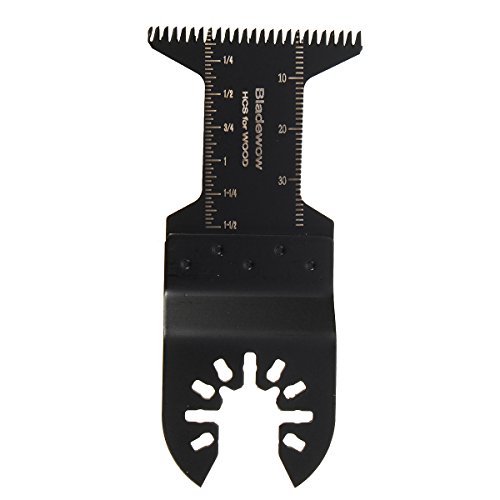FEVERWORK 68pcs Oscillating Multitool Saw Blades Kit for Fein Makita Bosch Milwaukee Multitool - Image 6