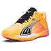 PUMA Mens Accelerate Nitro Sqd Court Volleyball Sneakers Shoes - Orange - Size 8 M