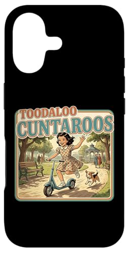 Toodaloo Cuntaroos �ʔ��� ��� ���g�� ���[���A ���� ��� �X�}�z�P�[�X iPhone 17 �p