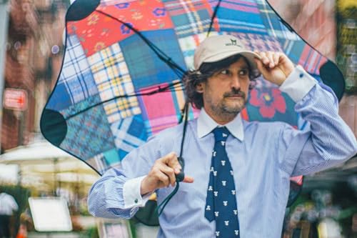 Image of BLUNT Metro Windproof Travel Umbrella - 39 inch Compact Umbrella for Wind and Rain, Portable, Heavy Duty, UV Protection